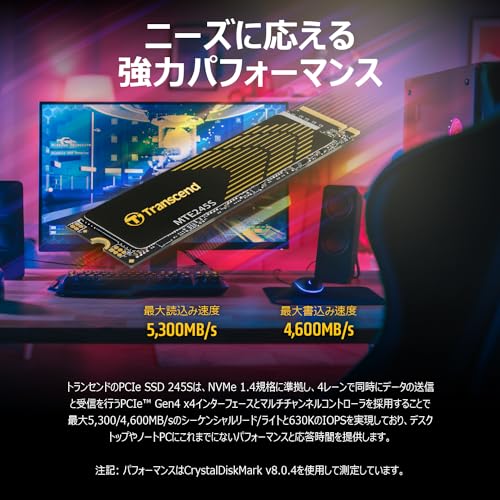 Amazon.co.jp: Transcend トランセンドジャパン: 内蔵SSD/M.2